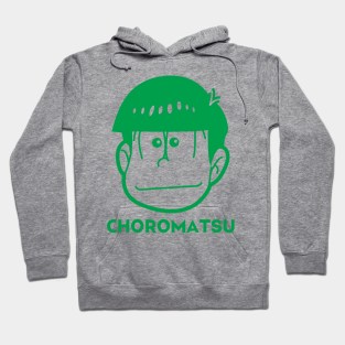 Choromatsu Kawaii Hoodie